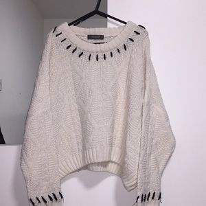 off-white sweater 🦋